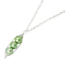 Alternate Image 2 for Peas In A Pod Necklace